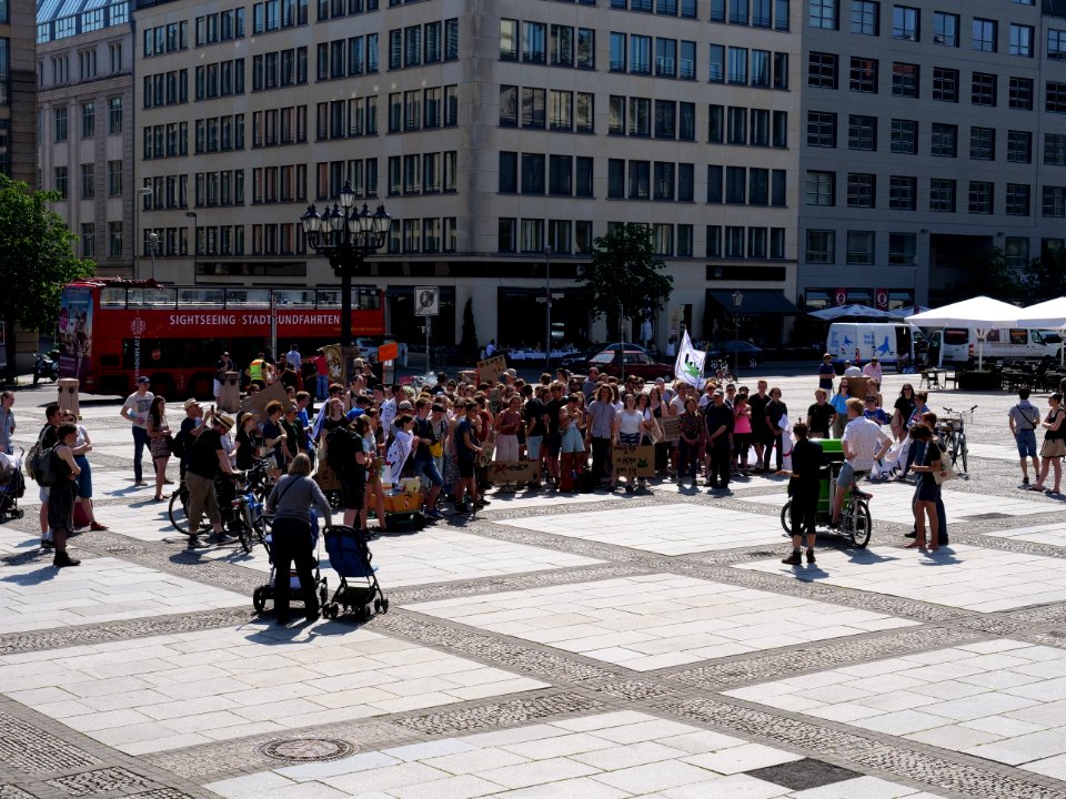 StopTheWaste FÖJ demonstration 65