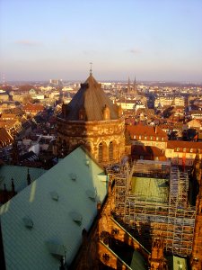 Straßburg Blick vom Münster 2