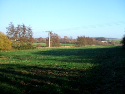 Straßbach, zwischen Bahn und L3351