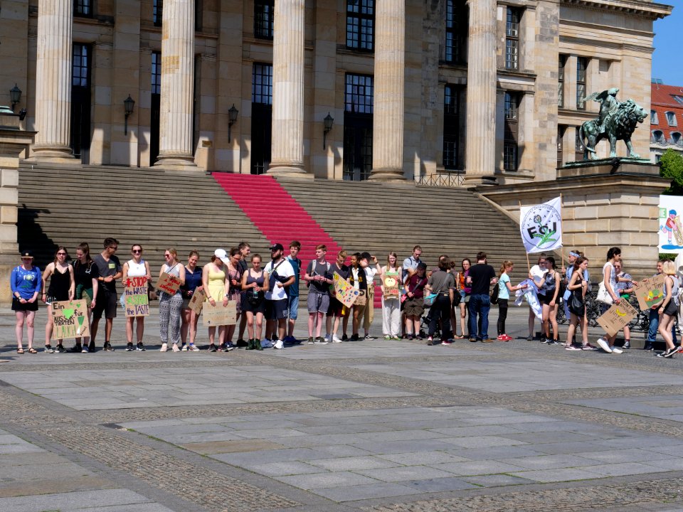 StopTheWaste FÖJ demonstration 55