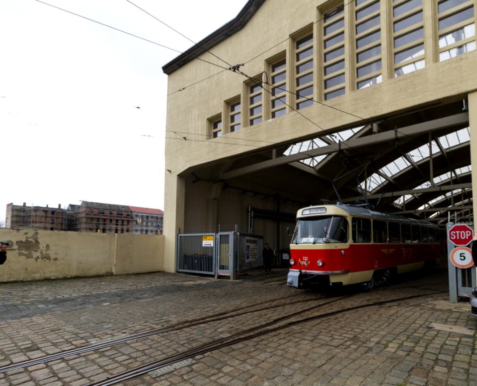 Straßenbahn 222 998-7 - im Betriebshof Waltherstraße (6)