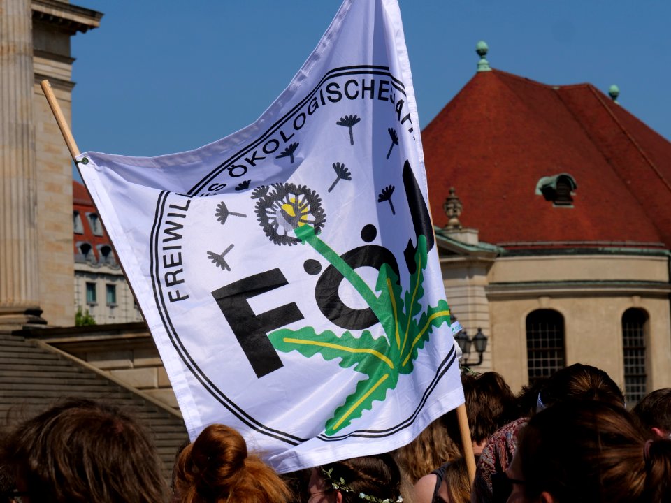 StopTheWaste FÖJ demonstration 62