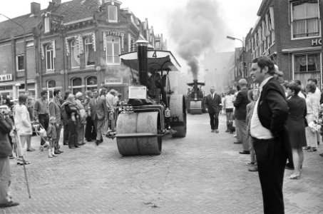 Stoomwalsen in Hoorn, Bestanddeelnr 924-7009