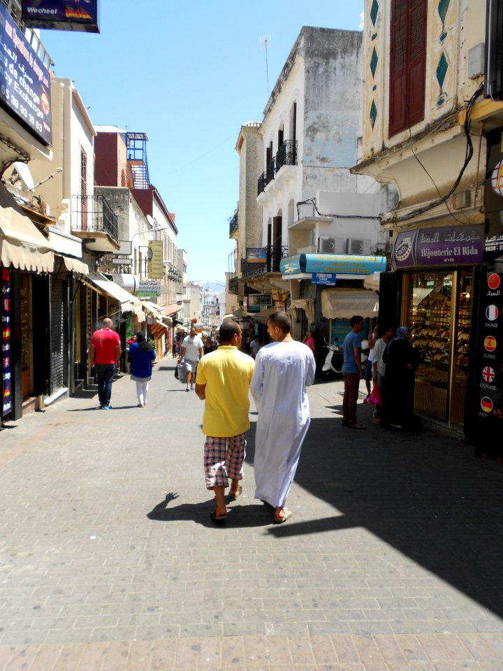 Straße in der Medina