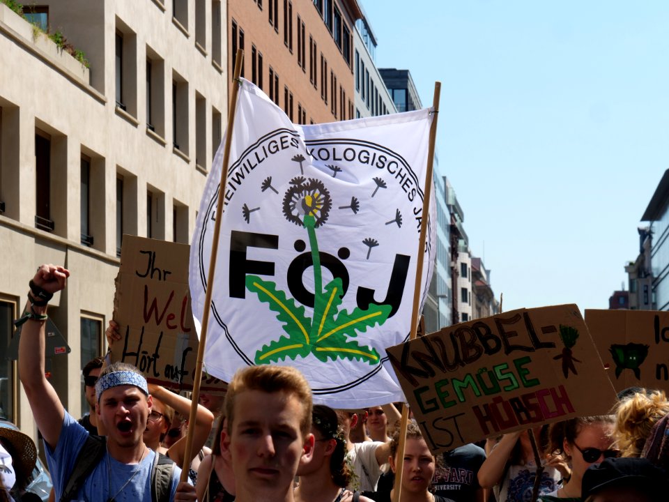 StopTheWaste FÖJ demonstration 77