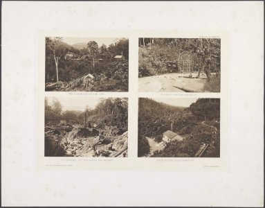Stoomvaart Maatschappij Nederland Lossing Sumatra Tabak buitenboord (foto o, Bestanddeelnr 813 14