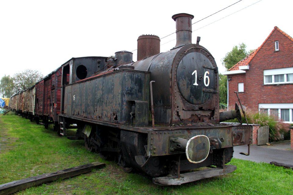 Stoomtrein Dendermonde-Puurs Loc 8 2334