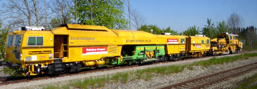 Stopfexpress 09-3X, Plasser & Theurer, 1