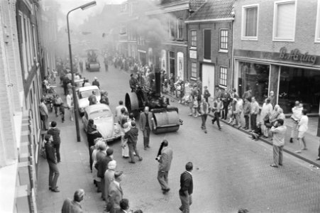 Stoomwalsen in Hoorn, Bestanddeelnr 924-7013