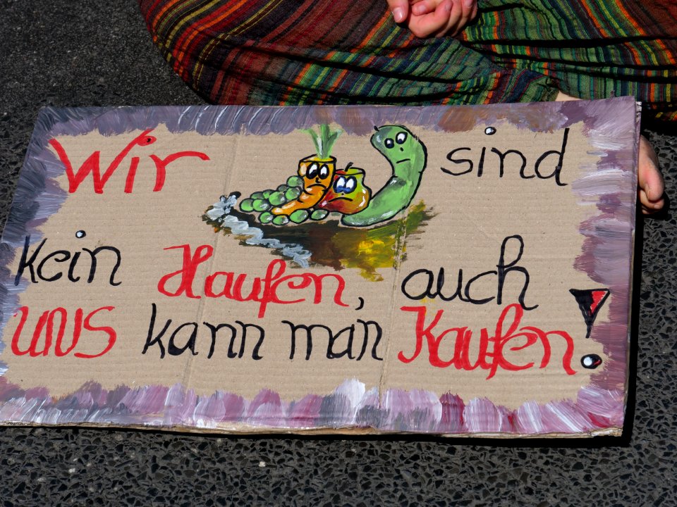StopTheWaste FÖJ demonstration 101