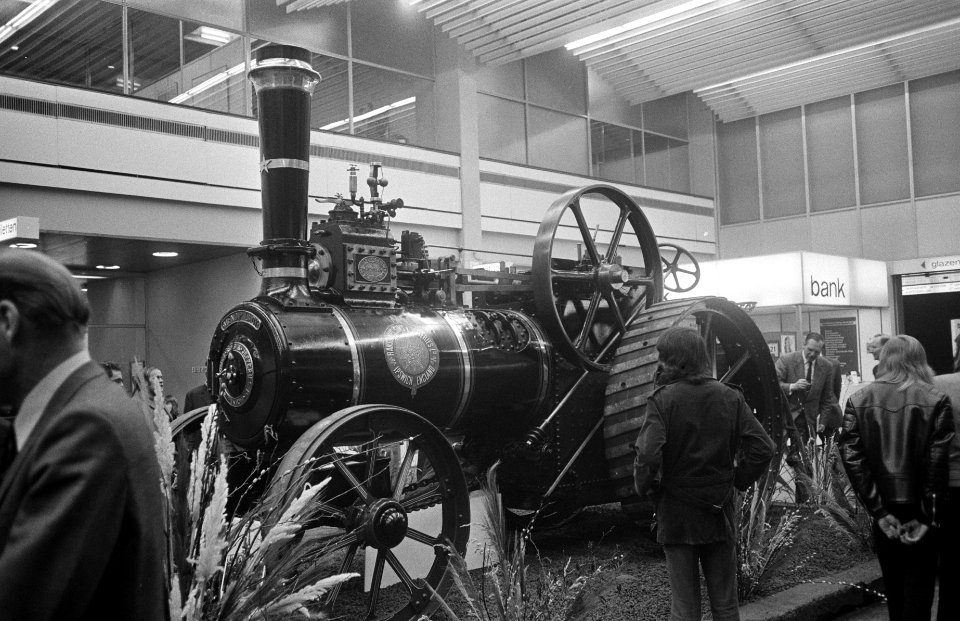 Stoomtrekker uit 1906, Bestanddeelnr 926-9554