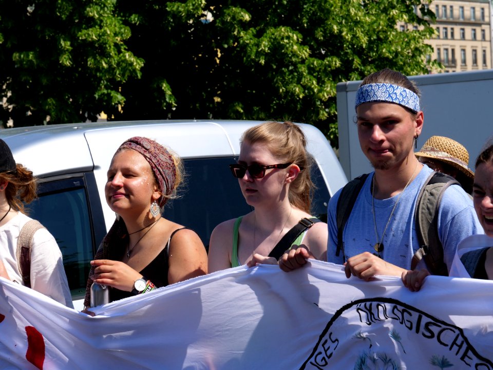 StopTheWaste FÖJ demonstration 43