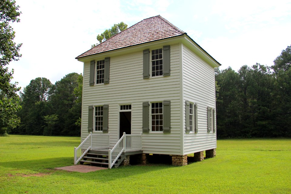 Supreme Courthouse, New Echota July 2017