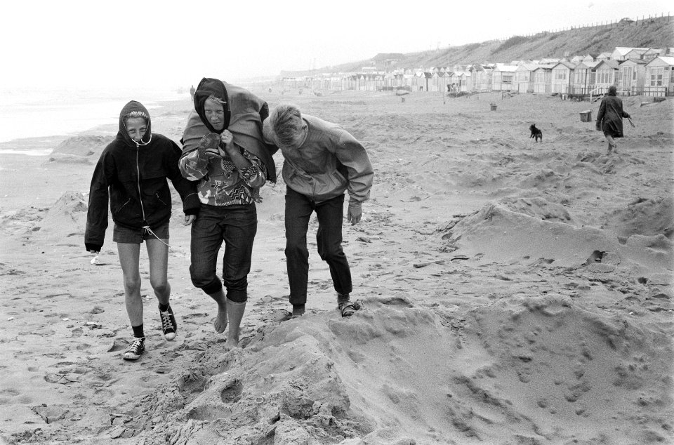 Stormweer op Zandvoort, Bestanddeelnr 912-8056