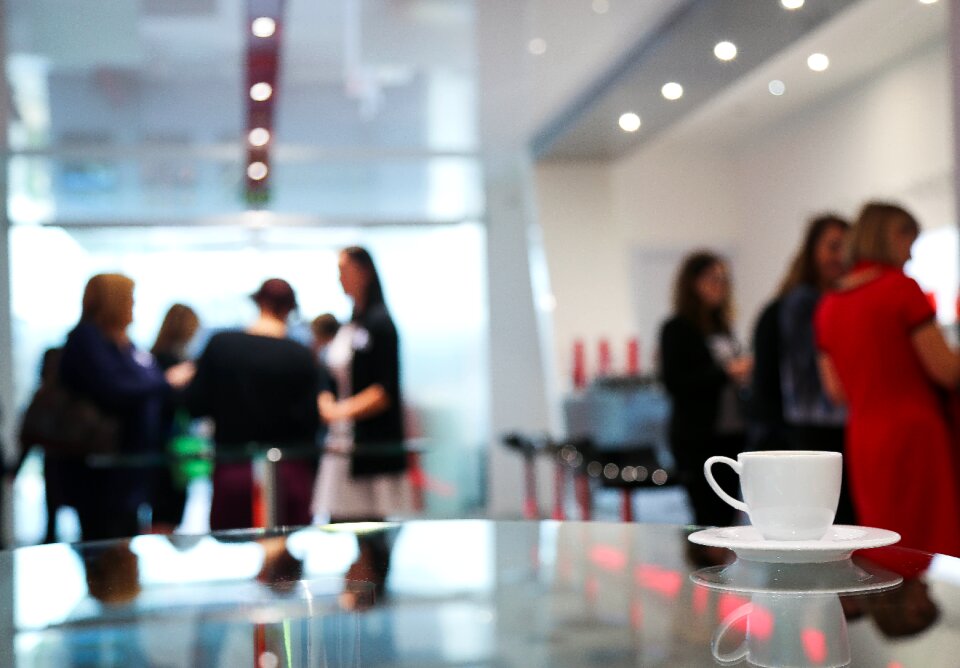 Meeting office business