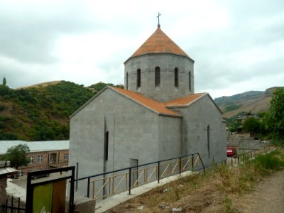 Surb Astvatsatsin church in Movses-from east