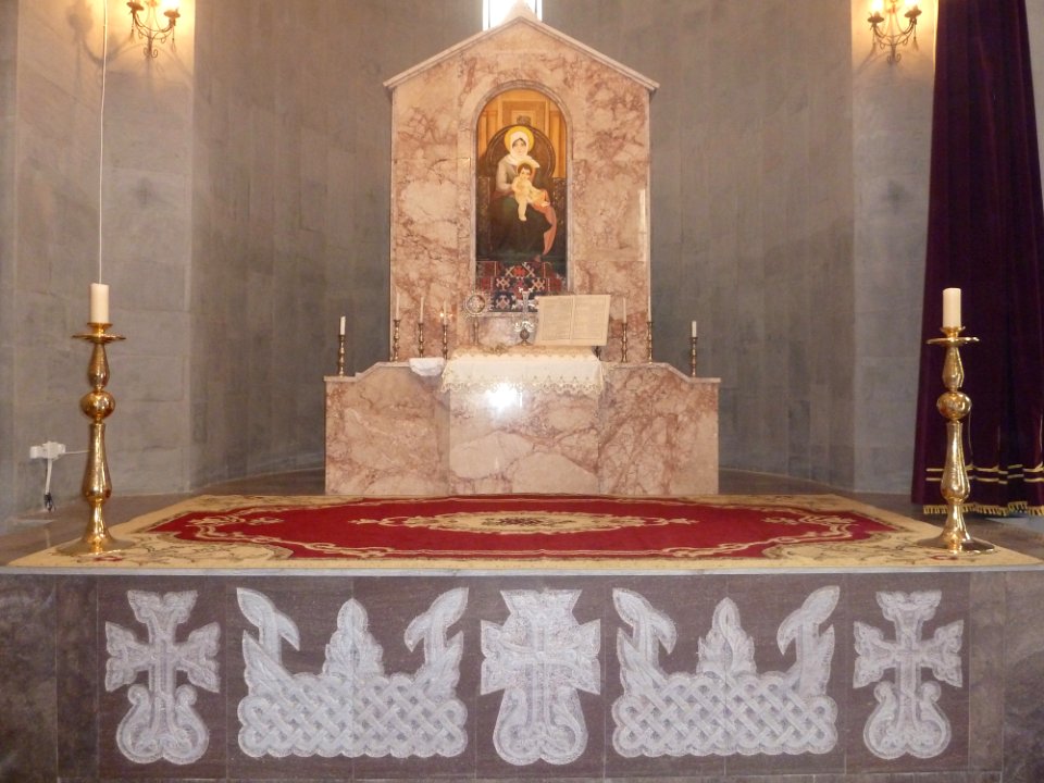 Surb Astvatsatsin church in Movses-altar