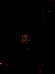 Straßburg Cathédrale Notre-Dame Innen Rosette 1