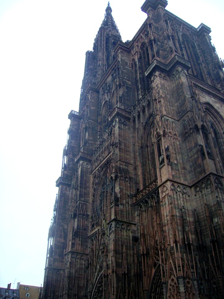 Straßburg Cathédrale Notre-Dame Front 8