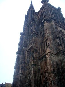 Straßburg Cathédrale Notre-Dame Front 8