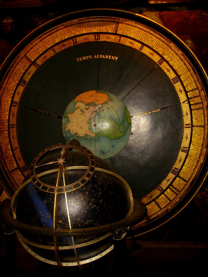 Straßburg Cathédrale Notre-Dame Innen Astronomische Uhr 4