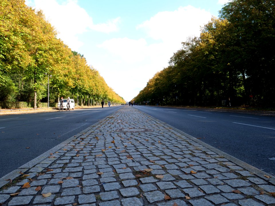 Straße des 17. Juni during Extinction Rebellion blockade of Großer Stern 01