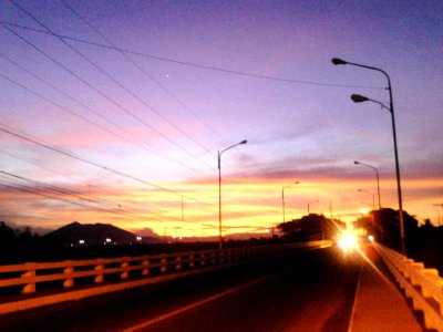 Sunrise in Mabalacat City, Pampanga, Philippines