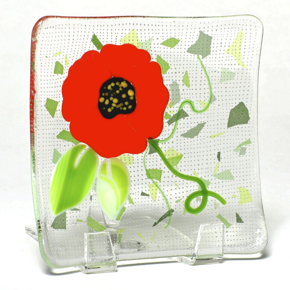 Poppy homedecor red