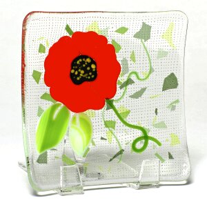 Poppy homedecor red