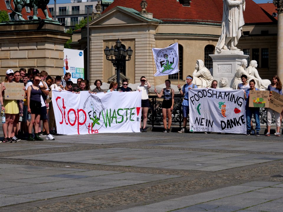 StopTheWaste FÖJ demonstration 58