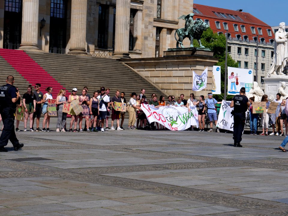 StopTheWaste FÖJ demonstration 56