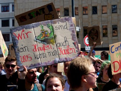 StopTheWaste FÖJ demonstration 83