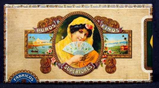 Superiores cigar box, pic1