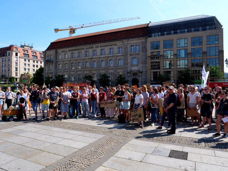 StopTheWaste FÖJ demonstration 64