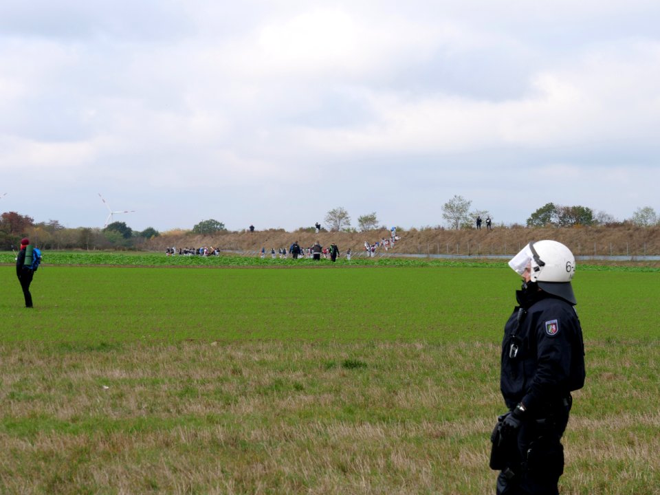 Stopped Ende Gelände Demonstration 27-10-2018 03