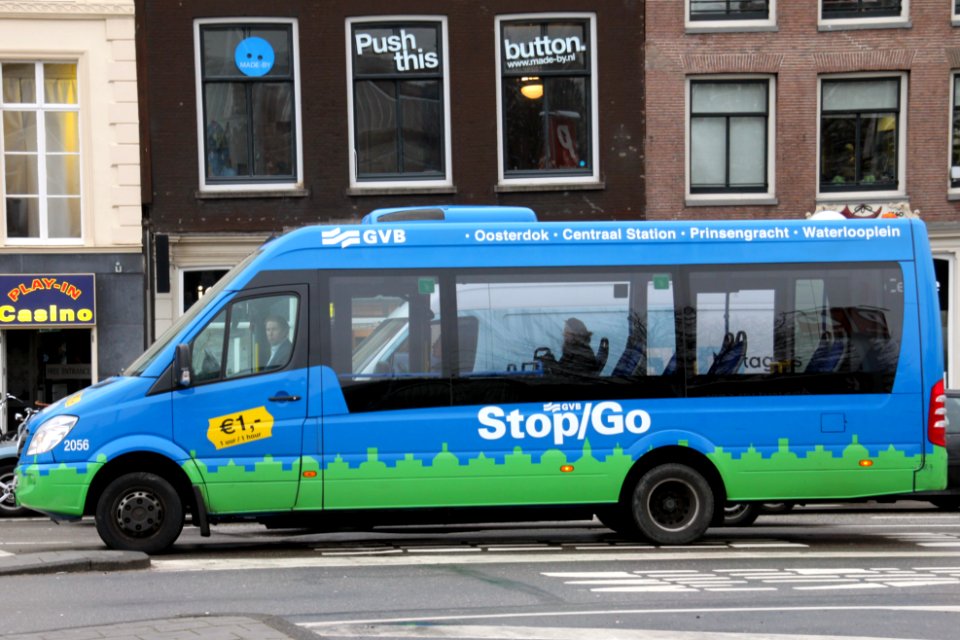 StopGo GVB Amsterdam