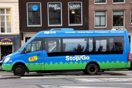 StopGo GVB Amsterdam