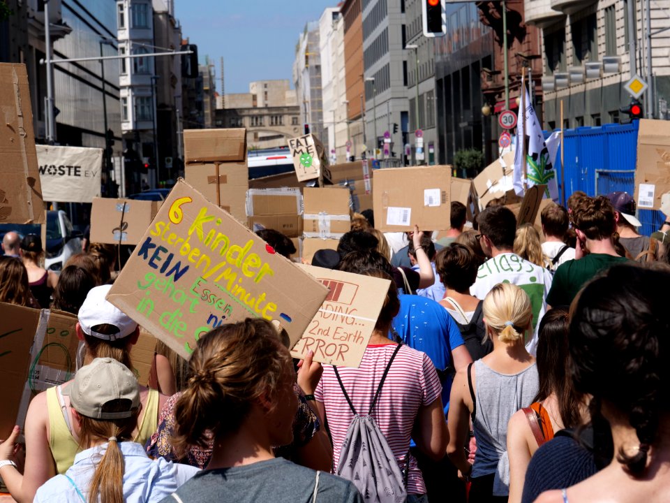 StopTheWaste FÖJ demonstration 73