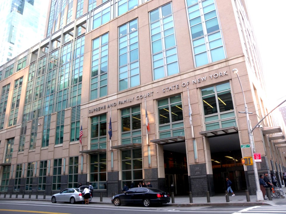 Supreme n Family Court Jay St jeh