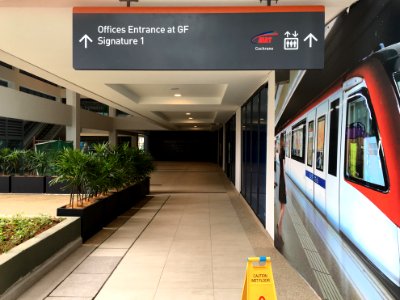 Sunway Velocity Signage to Cochrane Station 1