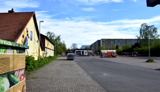 Supermarkt Ledo in Ahrensfelde (Brandenburg) durch Brand zerstört 1v10