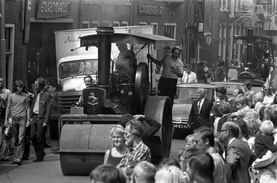 Stoomwalsdag in Hoorn, Bestanddeelnr 926-5907