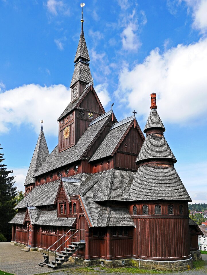 Resin oberharz timber construction