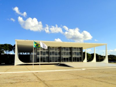Supremo Tribunal Federal building in Brasilia - DSC00286 photo