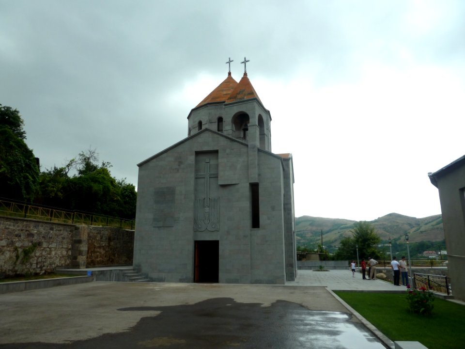 Surb Astvatsatsin church in Movses-16