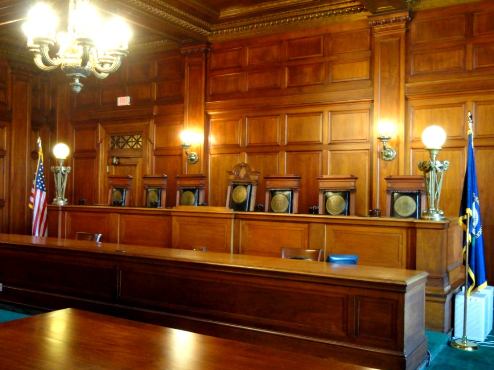 Supreme Court Chamber - Kentucky State Capitol - DSC09186