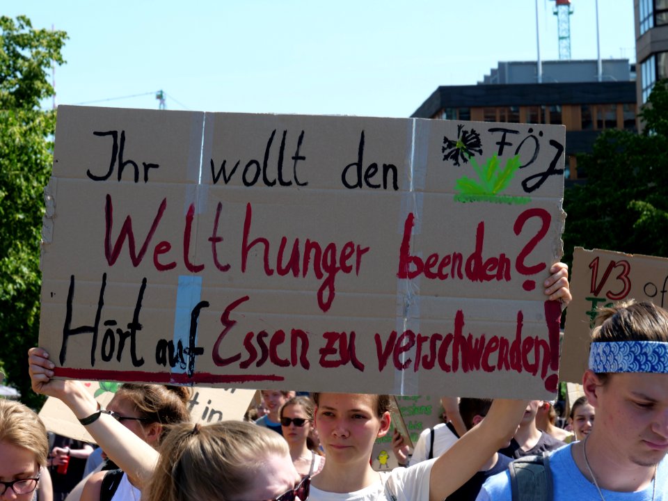 StopTheWaste FÖJ demonstration 104
