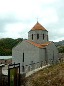 Surb Astvatsatsin church in Movses-from east-2