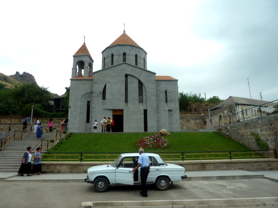 Surb Astvatsatsin church in Movses-3