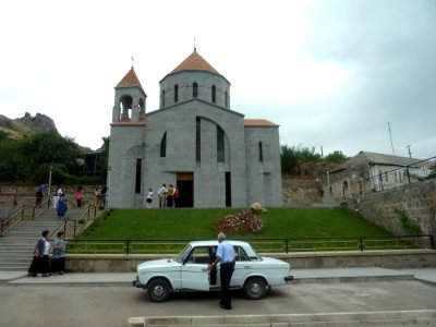 Surb Astvatsatsin church in Movses-3